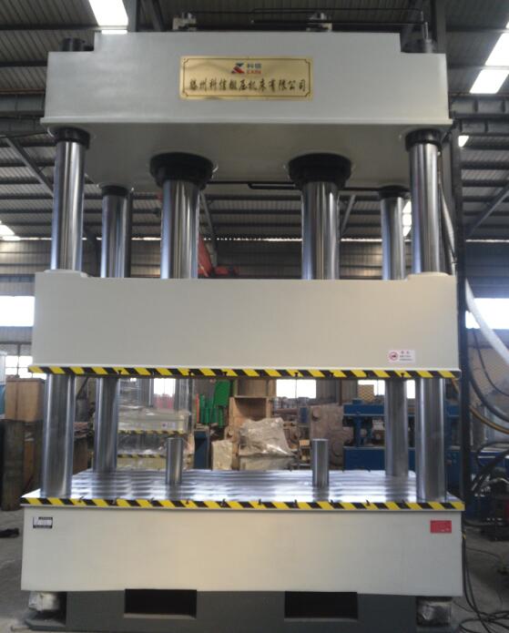 500噸三梁四柱油壓機(jī)（四柱液壓機(jī)、大臺(tái)面）